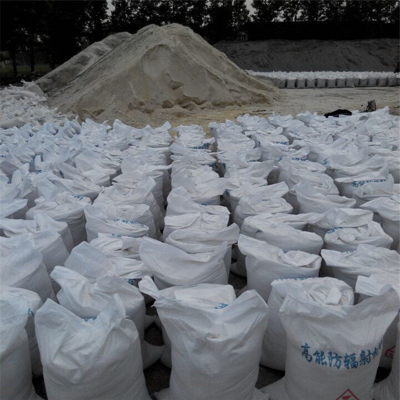 邵阳硫酸钡砂施工配比比例